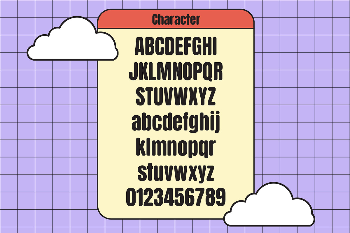 Phigauz Foneopi Sans Serif Rounded, a Sans Serif Font by Maulana Creative (Photo 3 of 7)