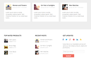 FireUp WordPress Theme, a WordPress Template by Theme Junkie (Thumbnail 3 of 4)