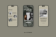 Noire Social Media Templates, a Social Media Template by Big Cat Creative (Thumbnail 2 of 6)