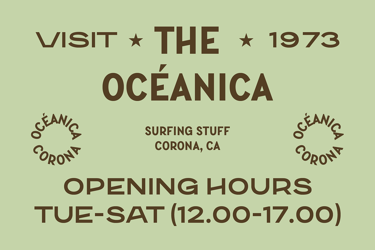 SFC Southbased, a Sans Serif Font by Skilline Supply Co. (Photo 4 of 5)
