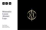 Minimalist Luxury Abstract Logo, a Branding & Logo Template by Luxury Logos (Thumbnail 1 of 4)