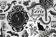 The Eerie Reverie Collage Pack, an Object Graphic by Dina Mae (Thumbnail 1 of 13)