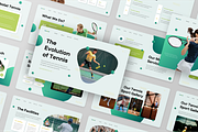 Babolat - Tennis Sport GoogleSlide, a Presentation Template by Annora Studio (Thumbnail 5 of 5)
