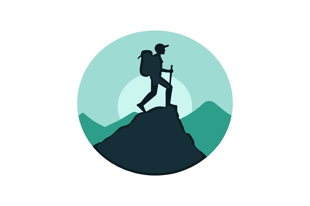 Mountain Explorer 12 Silhouette Set, an Object Graphic by yasushie (Photo 8 of 13)