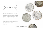 Besotted Modern Calligraphy Script, a Script Font by Inky Jar Design Studio (Thumbnail 4 of 11)