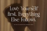 Think Swite Elegant Serif Font, a Serif Font by Graphicxell (Thumbnail 6 of 8)