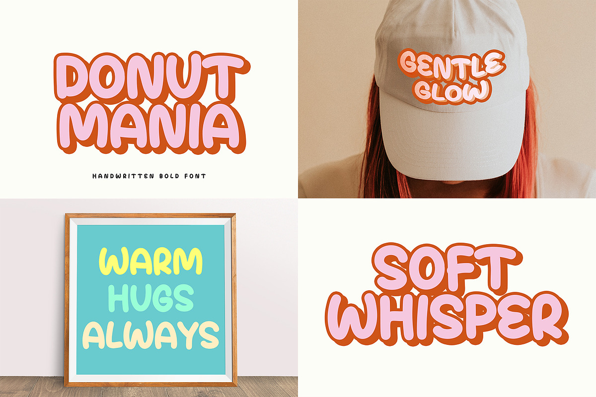 100 Handwritten Script Fonts Bundle, a Script Font by Fonteca (Photo 7 of 10)