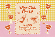 HAPPY TO BE HERE | FUNKY CHUBBY FONT, a Handwritten Font by Maria Feliz Fonts (Thumbnail 5 of 11)
