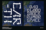 Font Borderless, a Font by Ohsocool Studio (Thumbnail 4 of 6)