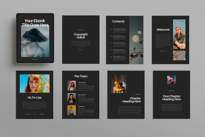 DUSK Ebook Canva Template