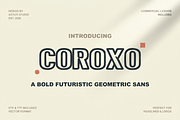 Coroxo | A Refined Modern Serif Type, a Serif Font by Astuti Studio (Thumbnail 2 of 25)