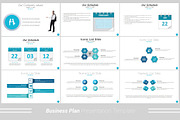 Business Plan Powerpoint Template, a Presentation Template by Presentation Official (Thumbnail 3 of 20)