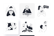Gambling Cheater Drawing, an Outline Icon by Vectors Market (Thumbnail 9 of 11)
