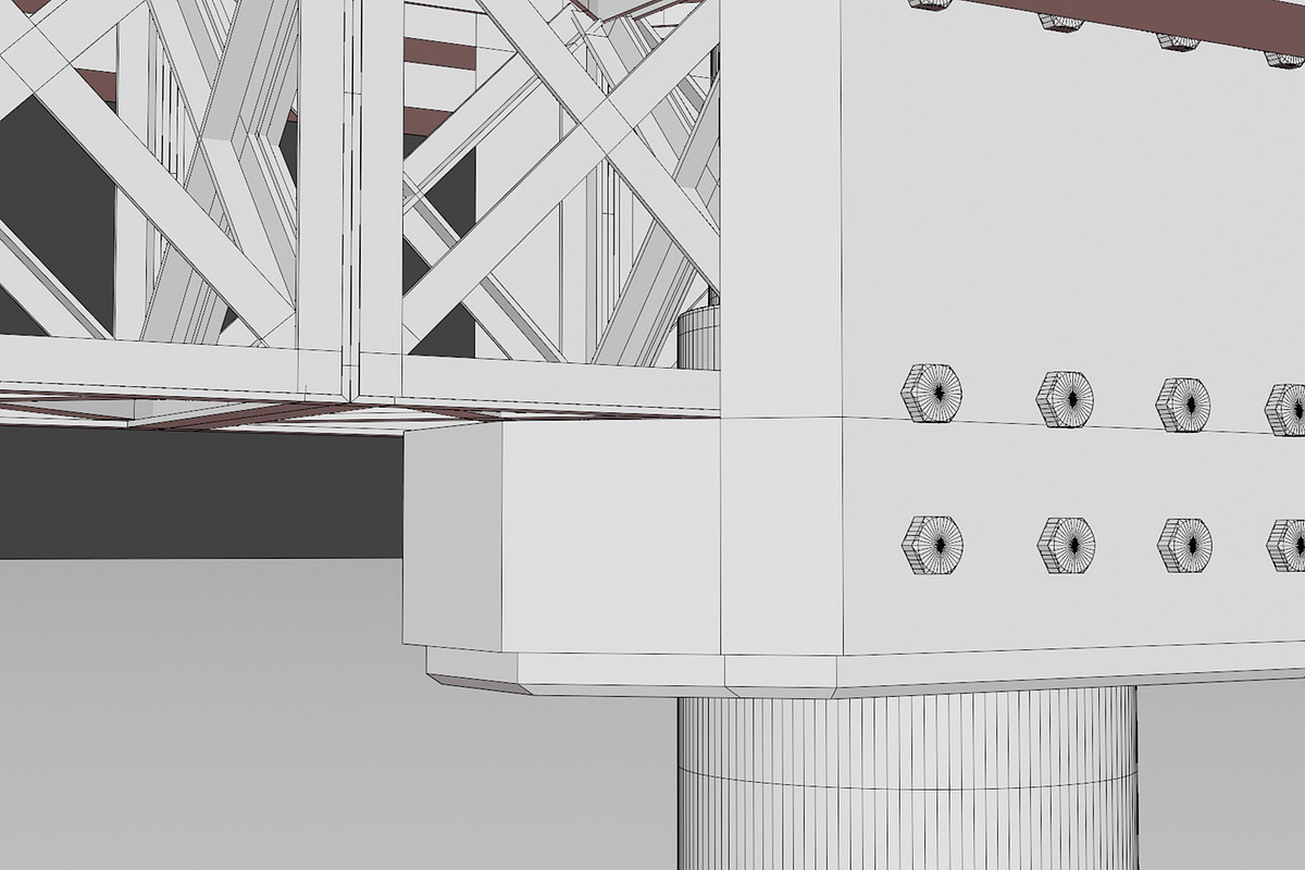 Billboard 3D Model, an Architecture 3D Model by mrfauzi (Photo 13 of 13)