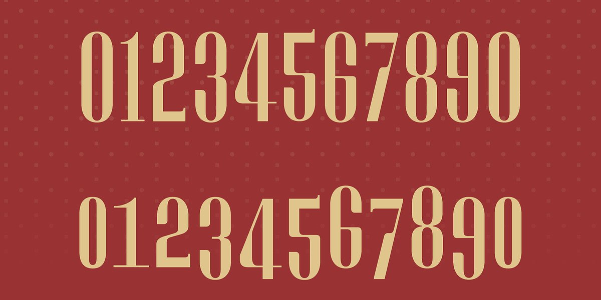 Bronsimard, a Sans Serif Font by André Simard (Photo 7 of 7)