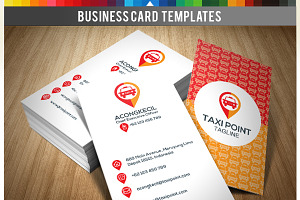 Premium Business Card - Taxi Point