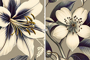 Maruvé Luxury Prints & Motifs, a Pattern Graphic by YARROO (Thumbnail 5 of 10)