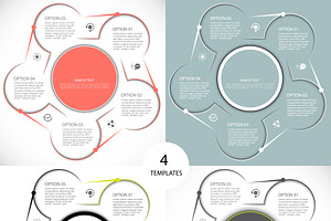 Four templates for presentation