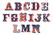 Vintage ornamental alphabet, an Object Graphic by Imperator_Kot (Thumbnail 2 of 3)