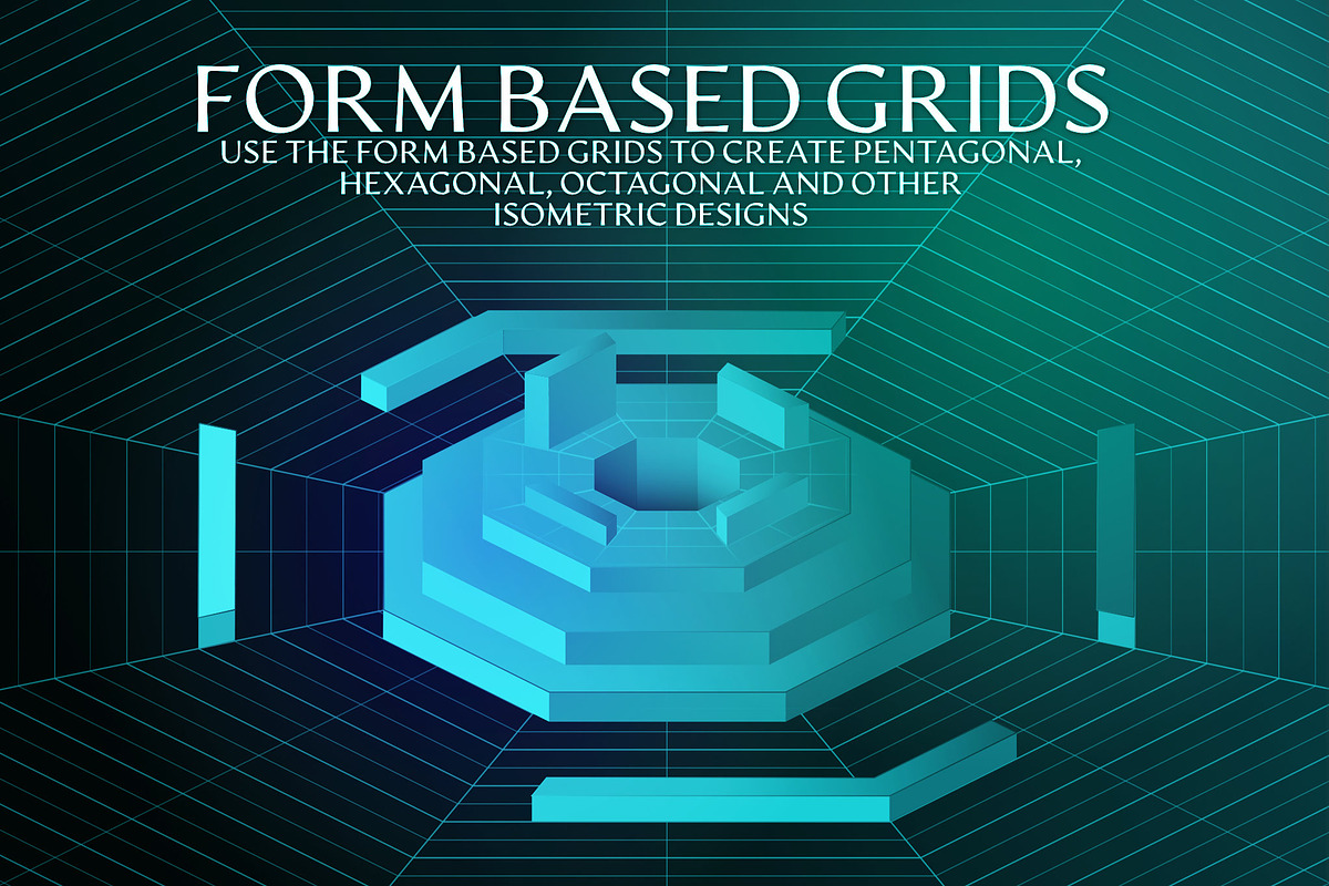 160 Isometric Guides (PNG, Brushes), a Brush Add-On by xresch (Photo 11 of 14)