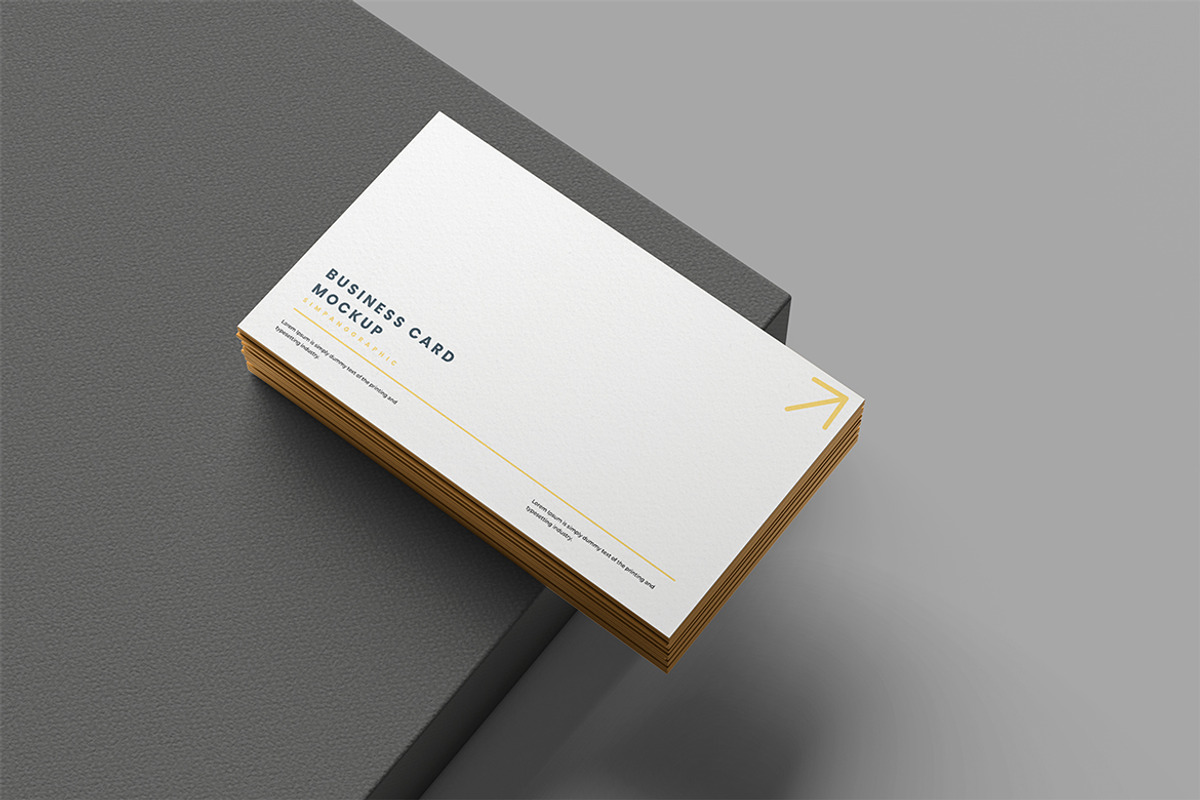 Business Card Mockup, a Product Mockup by SimpangGraphics (Photo 3 of 4)