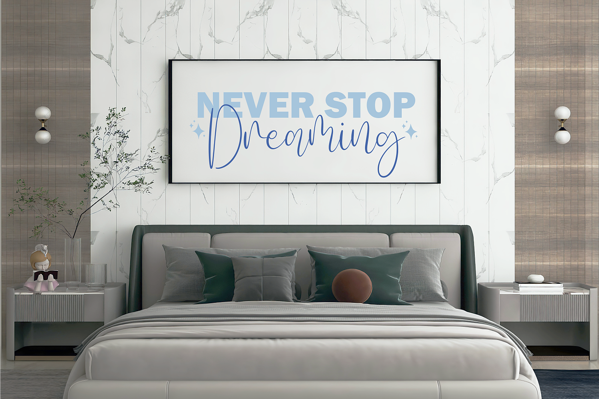 Salways | Handwritten Font, a Script Font by Forberas Club (Photo 7 of 8)