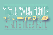 Tout Web Icons, a Symbol Font by Eurotypo (Thumbnail 1 of 2)