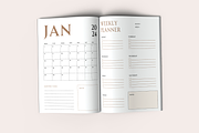 2024 Planner 365 Days | KDP Interior, a Templates & Theme by KDPISH (Thumbnail 4 of 6)