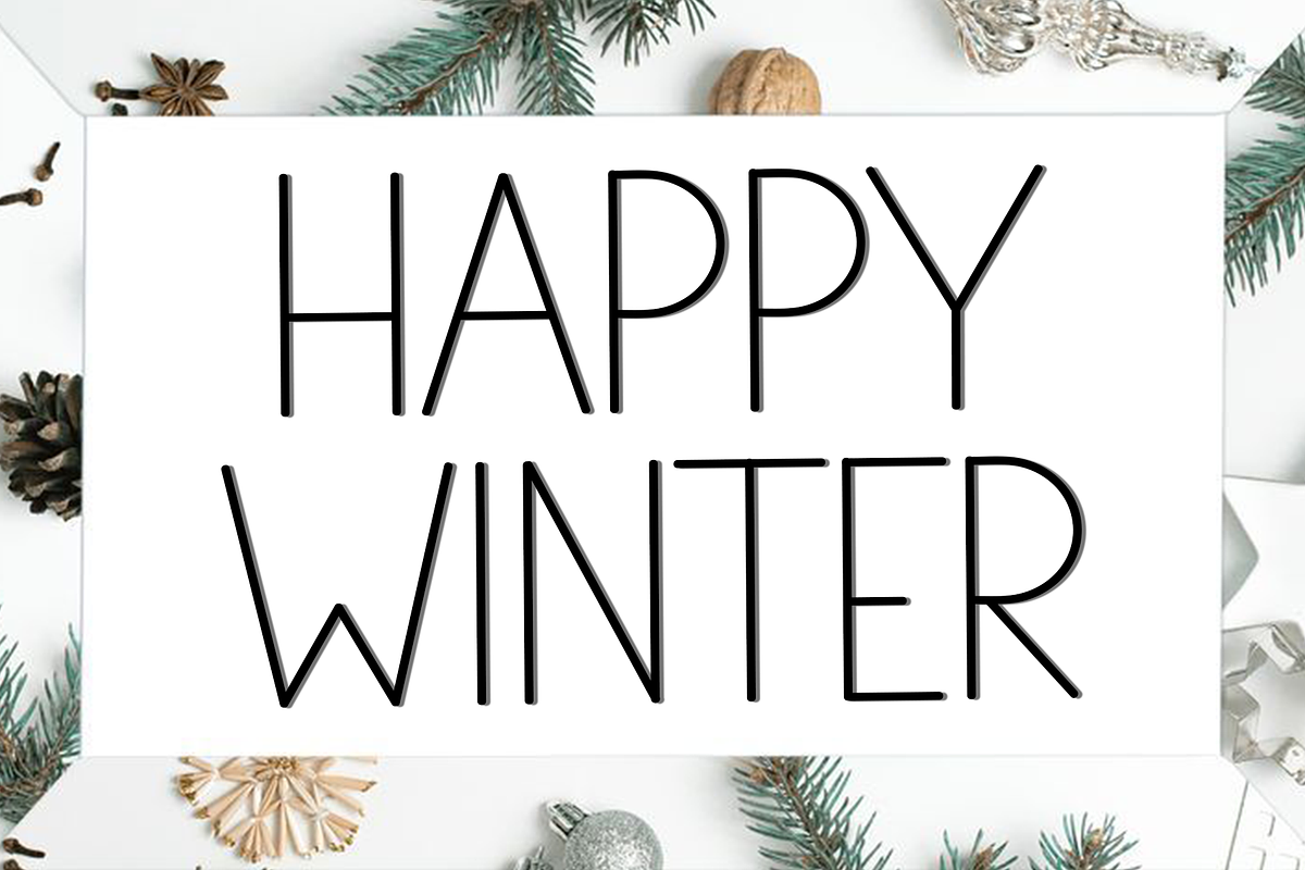 Linger, a Sans Serif Font by InermediaSTUDIO (Photo 8 of 8)
