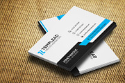 Corporate Business Card CM127, a Business Card Template by annozio (Thumbnail 2 of 4)