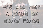 Haunted Letters - Halloween Font, a Font by NicoleHanceStudio (Thumbnail 6 of 7)