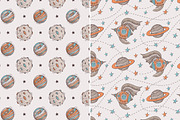 Steampunk space collection, a Pattern Graphic by piyacler (Thumbnail 4 of 5)
