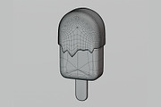 Ice Cream, an Object 3D Model by fahad121 (Thumbnail 6 of 7)