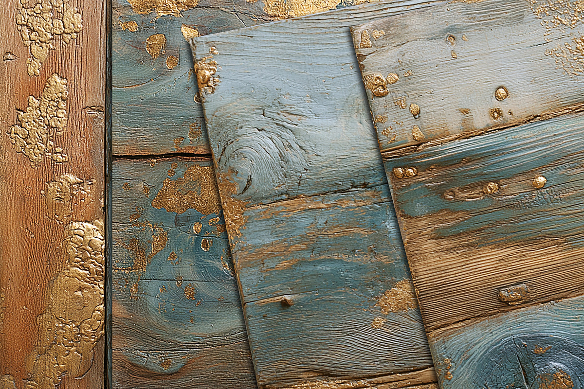 50 Golden Wood Rustic Texture, a Texture Graphic by Area (Photo 16 of 18)