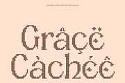 CS Ravella Disco, a Serif Font by Craft Supply Co. (Thumbnail 7 of 8)