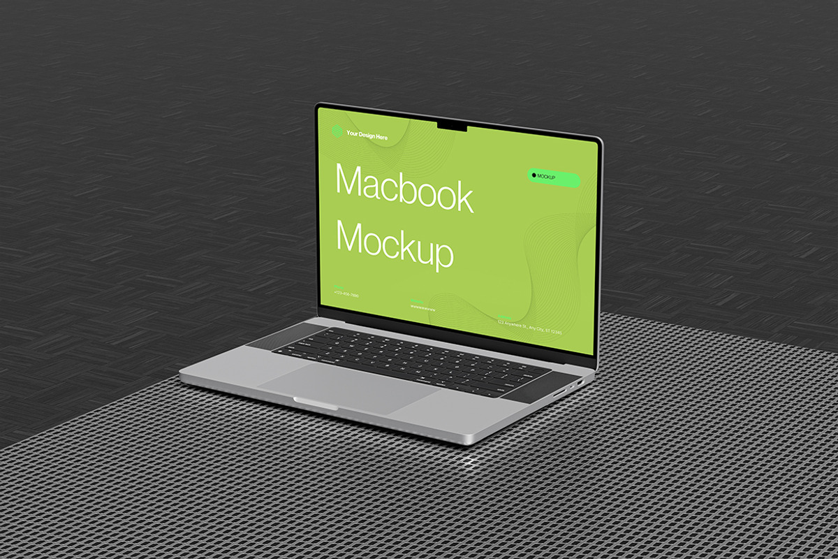 Macbook Mockup, a Mac Mockup by Design Source_ (Photo 3 of 4)