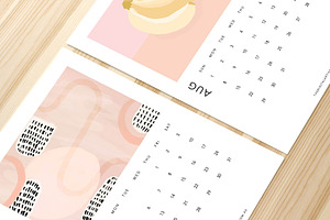 2022 A4 Calendar Printable