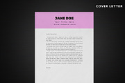 Modern Resume Template, a Resume Template by Templates by Maggie (Thumbnail 3 of 4)