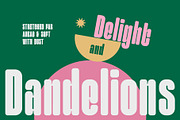 CS Emerson – Bold Font, a Sans Serif Font by Craft Supply Co. (Thumbnail 4 of 8)