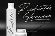 Paradise Stonelife Modern Signature, a Script Font by Letterena Studios Script (Thumbnail 7 of 15)