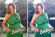 Pregnancy Lightroom Presets, a Preset Add-On by Presetual (Thumbnail 3 of 5)