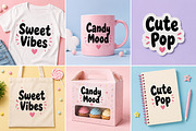 Cotton Candy, a Slab Serif Font by Wow Magic (Thumbnail 4 of 4)