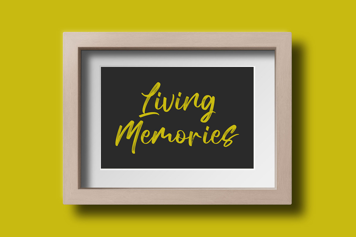 Lonally Qoma, a Script Font by alit design (Photo 3 of 13)