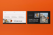 Company Profile Fashion Google Slide, a Presentation Template by graphicook (Thumbnail 8 of 8)