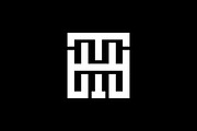 Letter TH Logo, a Branding & Logo Template by ganuDESIGN (Thumbnail 1 of 2)