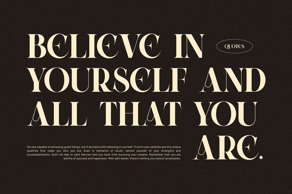 Garper Elegant Serif Font Typeface, a Serif Font by Graphicxell (Photo 9 of 10)