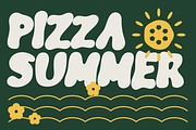 Squishy Blob Bubbly Display Font, a Sans Serif Font by FansyType (Thumbnail 2 of 15)