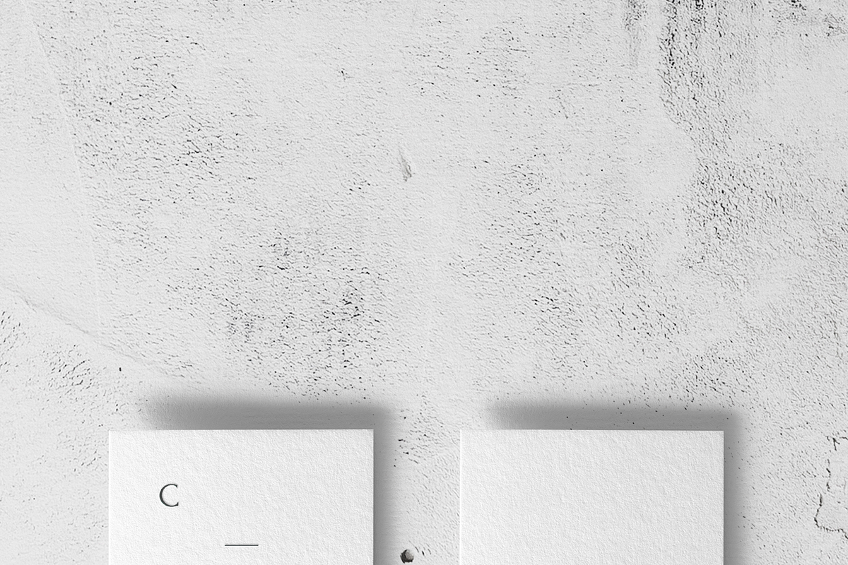 Clementine Business Card Template, a Business Card Template by The Denizen Co. (Photo 3 of 4)