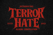 Blade Desire a Blackmetal Font, a Blackletter Font by Blankids Studio (Thumbnail 6 of 10)