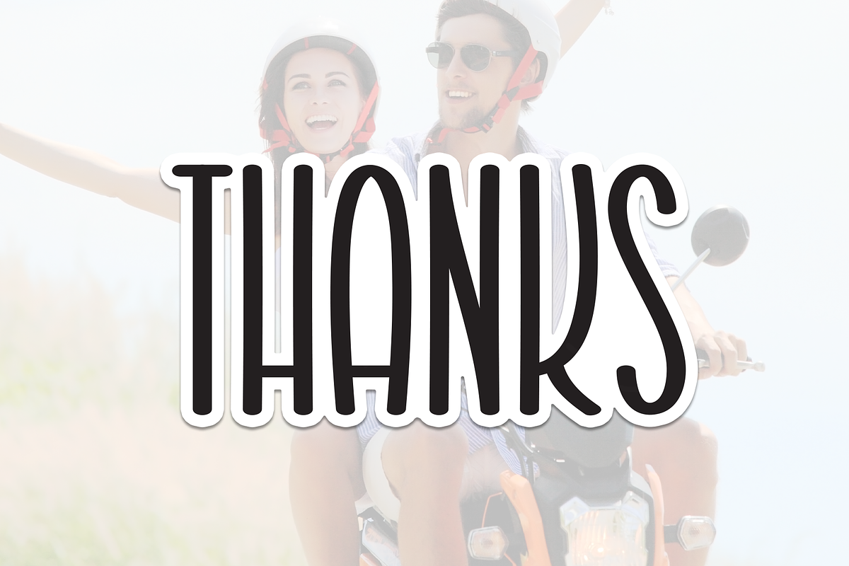 Joyride | Script Font, a Script Font by Scratchones (Photo 8 of 8)